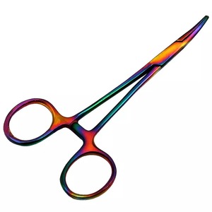 Pinzas Quirúrgicas de Acero Inoxidable de Alta Calidad, Pinzas Hemostáticas Curvas Tipo Mosquito, Fabricante de Pakistán - Product Image 3