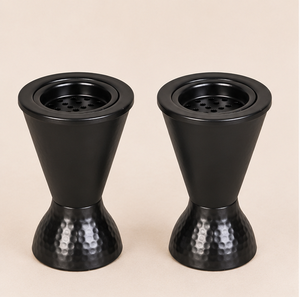 Middle Eastern Metal Bakhoor Burner Antique Black Arabian Style Mabkhara Hammered Charcoal Incense Holder for Home <b>Decoration</b> - Product Image 3