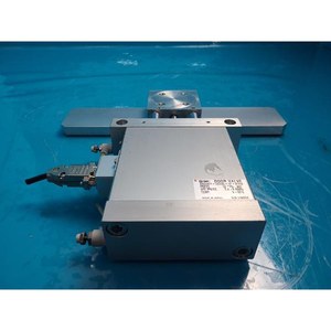 Válvula de puerta de alto vacío SMC XGD301-50336-1F-X166 usada como pieza de repuesto para equipos de semiconductores Legacy - Product Image 1