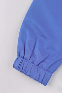 Blouson de moto unisexe coupe-vent avec col montant et fermeture éclair, respirant, grandes tailles disponibles, vente en gros - Product Image 3