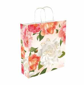 Sustainable Recycled Paper <b>Bags</b> Wholesale Supplier High Quality Paper Shopping <b>Bags</b> with Custom Branding Certified - Product Image 3