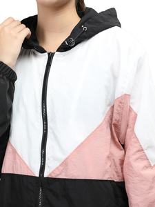 Chaqueta Cortavientos Ligera al por Mayor 2026, 100% Poliéster, para Mujer, con Logotipo Personalizado, Impermeable, para Invierno, Talla Grande, Relleno de Algodón - Product Image 6