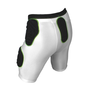 Men’s Compression American Football Pants with Moisture Wicking Fabric and Flexible <b>Athletic</b> Fit - Product Image 2