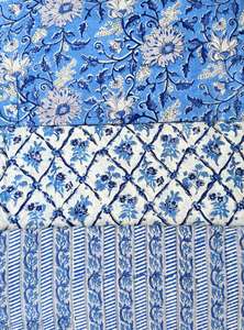 Tissu 100% coton imprimé à la main, magnifique motif, tissu pour robe au mètre, prix d'usine, fournisseur - Product Image 3