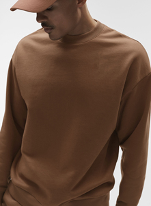 Custom <b>Men's</b> Plain Crew Neck Sweatshirt High Quality <b>Pullover</b> Casual Fashion Clothing - Product Image 6
