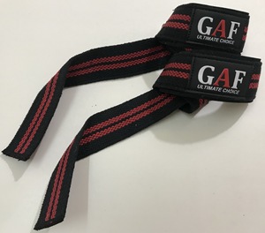 GAF Weight LIFTING <b>STRAPS</b> Body Building Weight Lifting <b>Strap</b> Custom Logo Color Cotton Weight Lifting <b>Straps</b> - Product Image 6