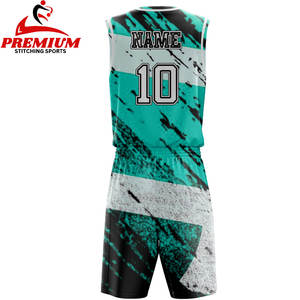 Diseño Personalizado de Camisetas de Baloncesto, Sublimación de Ropa Deportiva de Baloncesto, Uniforme de Baloncesto Reversible para Hombre y Mujer - Product Image 2