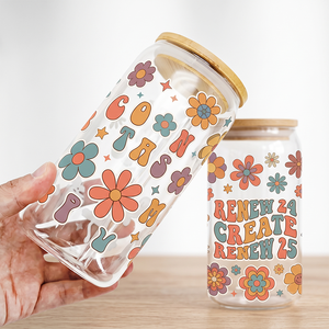 Vinilos UV para Vasos de PET - Calcomanías Duraderas, Resistentes al Agua y a los Arañazos, para Regalos Personalizados, Embalaje y Manualidades - Product Image 1