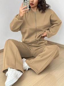 Wholesale Tracksuit Men <b>Women</b> Two Piece Zipper <b>Jacket</b> Pants Gym Training Sportswear Custom Logo ONEAPEX INTERNATIONAL - Product Image 3