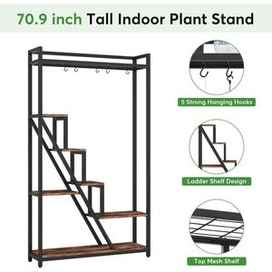 Plant <b>Stand</b> Display <b>Shelves</b> - Product Image 5