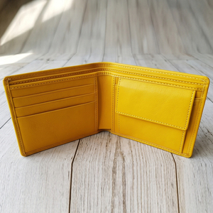 Regal Three Genuine Leather <b>Wallet</b> Short Unisex Multi Card <b>Holder</b> Minimalist Daily Use Travel Leather <b>Wallet</b> Unisex - Product Image 6