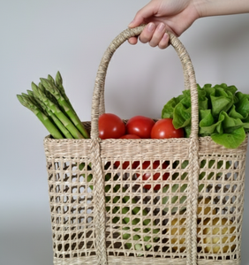 กระเป๋าปิกนิก กระเป๋าช้อปปิ้ง กระเป๋าใส่ของชำ กระเป๋าช้อปปิ้งแบบยั่งยืน อุปกรณ์ปิกนิกวันหยุดสุดสัปดาห์ กระเป๋าใส่ของชำ ผลิตในเวียดนาม - Product Image 6