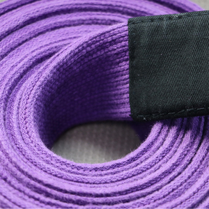 Nouvelle Arrivée Ceinture de Karaté Personnalisée de Qualité Supérieure en Polyester/Coton Extensible Confortable pour Hommes et Femmes pour l'Entraînement aux Arts Martiaux - Product Image 6