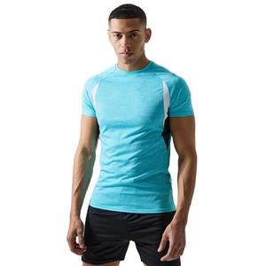 Ropa Deportiva Personalizada al por Mayor, Ropa de Running Elástica y Ajustada para Hombre, Camisetas de Gimnasio para Hombre Cómodas y de Venta Caliente - Product Image 1