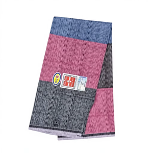 Lungi de Algodón Premium con Diseño Tejido Tradicional para Hombre, Calidad de Exportación, Patrón de Borde Multicolor, Cómodo de Usar - Product Image 4