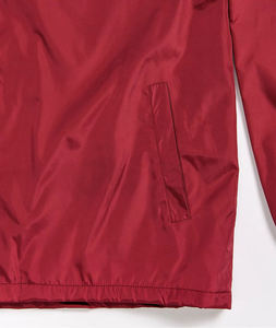 Chaqueta Deportiva Personalizada de Nailon con Logotipo Bordado para Equipos, Chaquetas de Entrenamiento, Chaquetas de Calentamiento, Abrigos con Forro de Malla para Entrenadores - Product Image 4