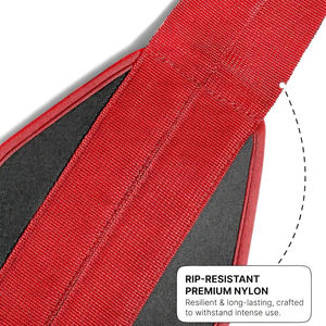 Wholesale Custom Neoprene AB Slings Lightweight Anti-Slip Hanging Abdominal Waist Shaping Muscle Fitness Straps Customized - Product Image 4