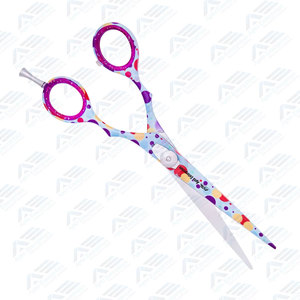 Ciseaux de coiffure professionnels de qualité supérieure pour salon et barbier, ciseaux de coupe de cheveux pour barbier, 6,5 pouces - Product Image 5