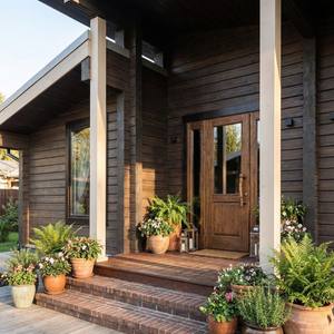 Maison préfabriquée en conteneur ADU pour <span class=keywords><strong>location</strong></span> de vacances et vie en plein air |   Chalet modulaire moderne |   Taille et couleur personnalisées - Product Image 6