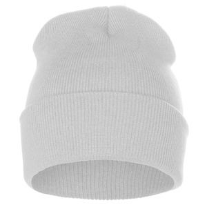 Gorro Unisex Blanco, 100% Acrílico, Tejido, Invierno, Color Sólido, Estilo Casual, Adultos, 58-60CM de Circunferencia de Cabeza, para Exteriores, 2027 - Product Image 5