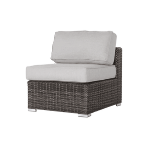 Fully Assembled 6-Person Wicker <b>Garden</b> <b>Set</b> with Comfortable Cushions for Outdoor Seating - Product Image 6
