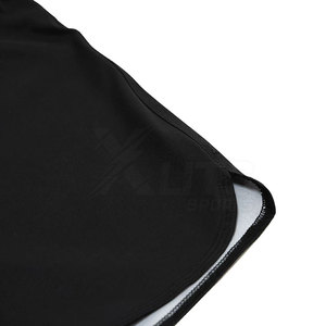 Pantalones Cortos de Entrenamiento MMA para Hombre, Transpirables, Elásticos, de Secado Rápido, Duraderos, Ligeros, de Spandex/Poliéster, con Logotipo Frontal, Cómodos para Fitness - Product Image 4