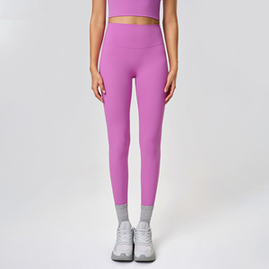 Leggings de Yoga de Cintura Alta para Mujer, Personalizados al por Mayor, de Secado Rápido, Moldeadores, Ajustados, para Fitness, Gimnasio y Running - Product Image 2