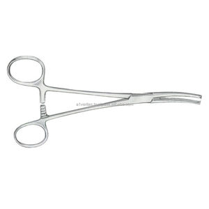 Pince à artères ophtalmologique en acier inoxydable allemand de qualité médicale A-1 VERITAS, longue de 19 cm |   porte-aiguille - Product Image 1