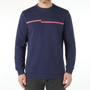 Sweat-shirt en coton doux pour homme avec coupe confortable, coutures durables et tissu lisse, idéal pour un usage quotidien et un style décontracté. - Product Image 1