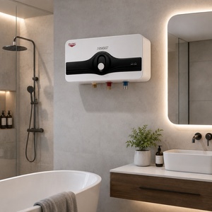 Chauffe-eau électrique mural Rossi 30L 2500W avec boîtier en plastique pour usage domestique - Product Image 3