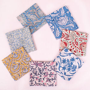 Trendy Lightweight Floral <b>Wrap</b>,Western Scarf For Festival & Outdoor, Cotton Bandana Scarf, Summer <b>Head</b> <b>Wrap</b>, Neck Tie Wholesale - Product Image 3