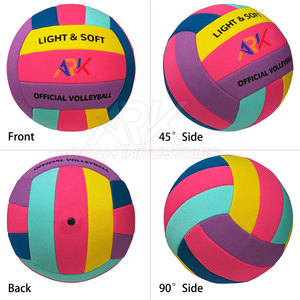 Balón de Voleibol Personalizado para Entrenamiento, Hecho en Pakistán con el Mejor Material y Tamaño Personalizado - Product Image 2