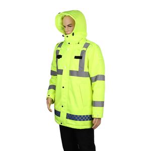 <b>Reflective</b> Workwear Wholesale <b>Men's</b> Workwear Safety <b>Jacket</b> for <b>Men</b> and Winter Wear High Quality Wholesale Safety <b>Jacket</b> Working - Product Image 2