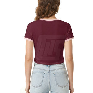 เสื้อครอปท็อปผู้หญิงสไตล์ลำลองสำหรับฤดูร้อน แฟชั่นแนวสตรีทสุดฮิต - Product Image 2