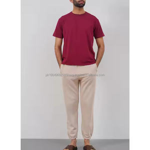 T-shirts pour hommes 100% coton, t-shirt pour hommes, décontracté, manches courtes, col rond, anti-froissement, confortable - Product Image 4