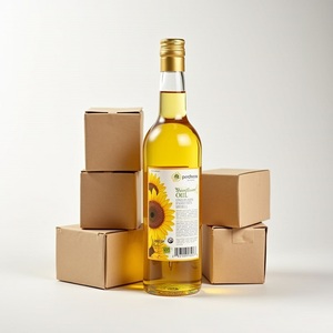 Huile de tournesol fractionnée comestible 100% raffinée de qualité supérieure, goût neutre, performance de friture optimale - Product Image 1