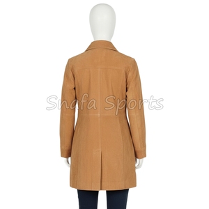 New Vintage Design Ladies <b>Suede</b> Leather <b>Jacket</b> Breathable High Quality Wholesale Price Western <b>Jackets</b> For Sale - Product Image 2