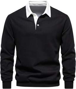 Sudaderas con Cierre de Cuello Alto para Hombre, Estilo Nuevo, Listas para Exportar, Ropa Casual - Product Image 2