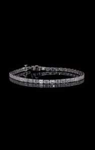 Emerald Cut Lab Grown <b>Diamond</b> <b>Ring</b> for Women | Luxury IGI Certified 18K Gold Plated Bridal Wedding Jewelry - Product Image 1