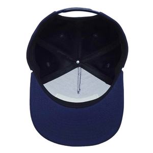 Sombreros de cuerda, de 5 paneles gorras de béisbol, parches tejidos estructurados, ala ligeramente curvada, cierre Snapback ajustable para pesca, senderismo, OEM - Product Image 2