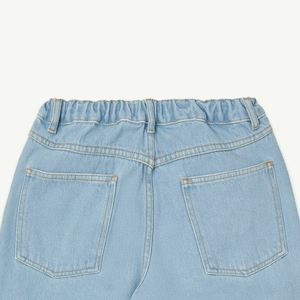 Pantalon bleu classique pour garçons, durable, confortable, prêt pour l'école, usage quotidien, design moderne, prix de gros, prix abordable, décontracté - Product Image 5