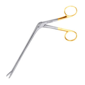 JACKBILLY Takahashi Instrument chirurgical orthopédique, Rongeur à disque intervertébral en acier inoxydable de 5,5 pouces, taille de coupure 3x8mm - Product Image 6