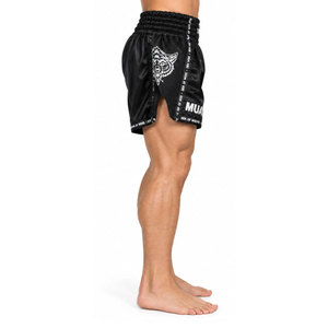 New Arrival Breathable <b>Quick</b> <b>Dry</b> Casual Corduroy Drawstring <b>Men</b> Muay Thai Boxing <b>Shorts</b> for Wrestling Fitness - Product Image 4