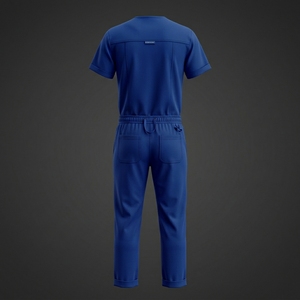 Wholesale Trendy <b>Scrub</b> Sets Medical Hospital Uniforms Comfortable <b>Nursing</b> <b>Scrubs</b> Stylish Doctor Suits Professional Workwear - Product Image 3