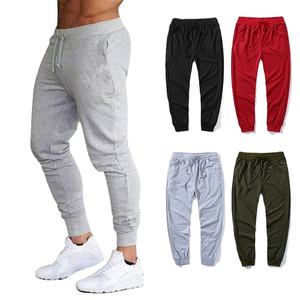 Pantalones de correr para hombre, pantalones de moda al por mayor, OEM 100%, tela de lana de algodón, calidad orientada a la exportación, diseño personalizado - Product Image 2