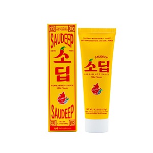 [ShinSung Biopharm] Pâte de piment coréenne traditionnelle douce et épicée avec postbiotiques SAUDEEP Sauce piquante certifiée Halal - Product Image 4