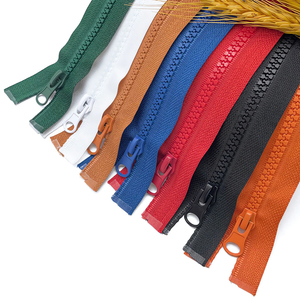 Customizable Color #5 Resin Open End <b>Zipper</b> Durable Plastic <b>Zipper</b> for Jackets - Product Image 3