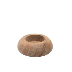 Boho Wooden <b>Candle</b> Stand Rustic <b>Tealight</b> Handmade Natural Wood Table Decor Wedding Centerpiece Home Styling Gift Collect - Product Image 1