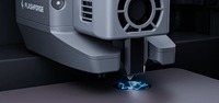 Stampante 3D Flashforge Creator 5 Automatica in Alluminio con 4 Testine Multicolore PLA |   500% Più Veloce, Zero Sprechi di Rifiuti