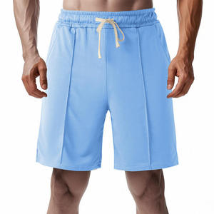 Pantalones Cortos Bermuda Casuales para Hombre, Talla Grande, Corte Holgado, Poliéster/Algodón, Cintura con Cordón, Antiarrugas, Ecológicos, de Secado Rápido - Product Image 2
